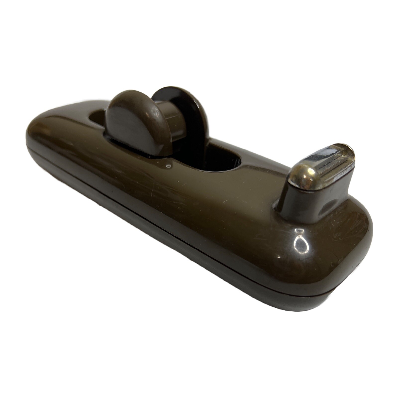 Vintage 1981 Eldon Office Products Brown Tape Dispenser eBay