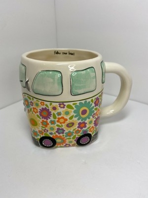 natural life happy camper mug