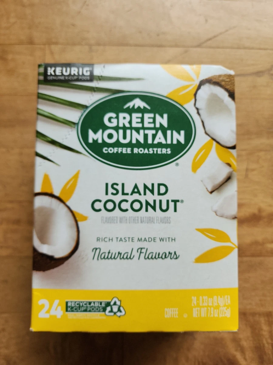 Island coconut k cups cheap