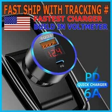 12V Digital LED Display Voltmeter Voltage Gauge Panel Meter For Car Motorcycle