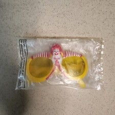 VINTAGE 1980, Ronald McDonald Sunglasses - FACTORY SEALED.