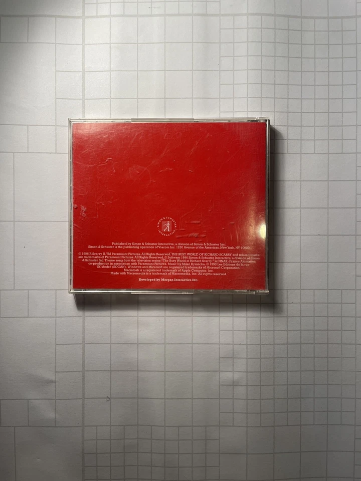 The Busy World of Richard Scarry: Best Reading Program Ever User's Guide CD - Image 2 of 3