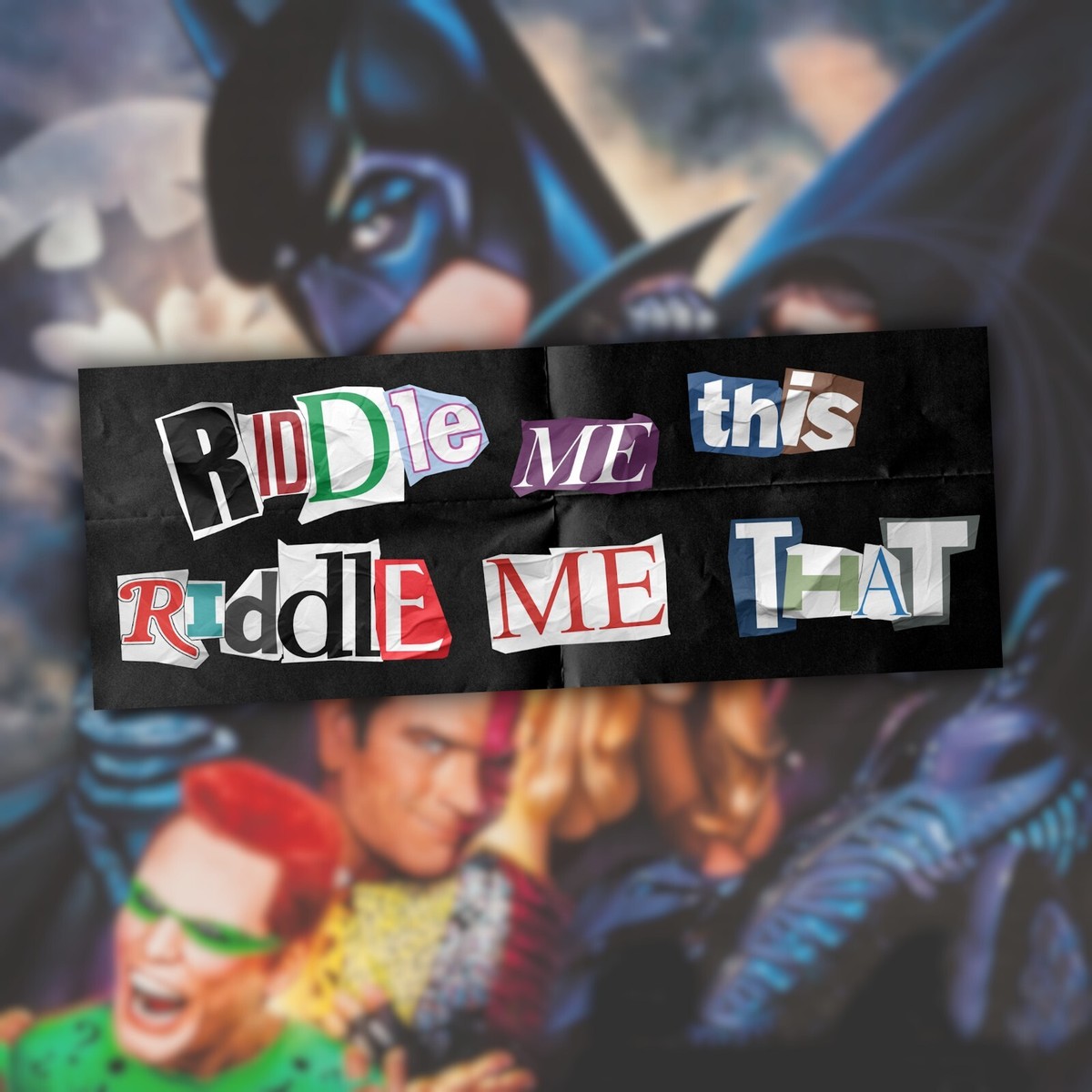 The Riddler Riddle Me This From Batman What Is The Riddler S Logo - Infoupdate.org