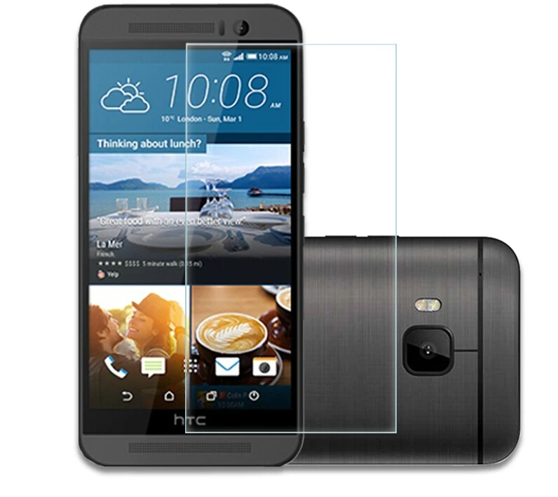 Tempered Glass Screen Protector Film Shield for HTC ONE M9 GBM - Image 2 of 4