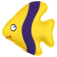 Nobby Hundespielzeug Fisch Floating 14,5 Cm SchwimmfäHig Mit Squeaker Gelb