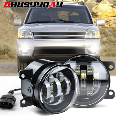 2025 New Upgrade Front Bumper LED Fog Lights For MITSUBISHI ENDEAVOR 2006-2011