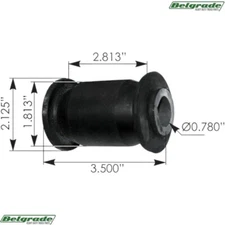 MR866 Silent Block Replaces Dodge 52013952AA 52013952AB