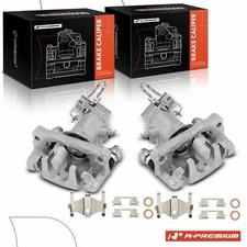 A-Premium 2Pc Rear Brake Caliper for Hyundai Elantra 1996-2000 Tiburon 1997-2001