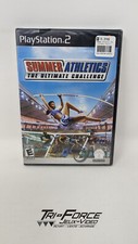 Summer Athletics Ultimate Challenge Playstation 2 PS2 Brand New, Factory Sealed