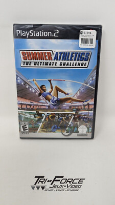 Summer Athletics Ultimate Challenge Playstation 2 PS2 Brand New, Factory Sealed