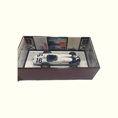 Carousel 1 1/18 Scale Diecast #4505 - 1955 Indianapolis 500 #16 K.Kraft Roadster