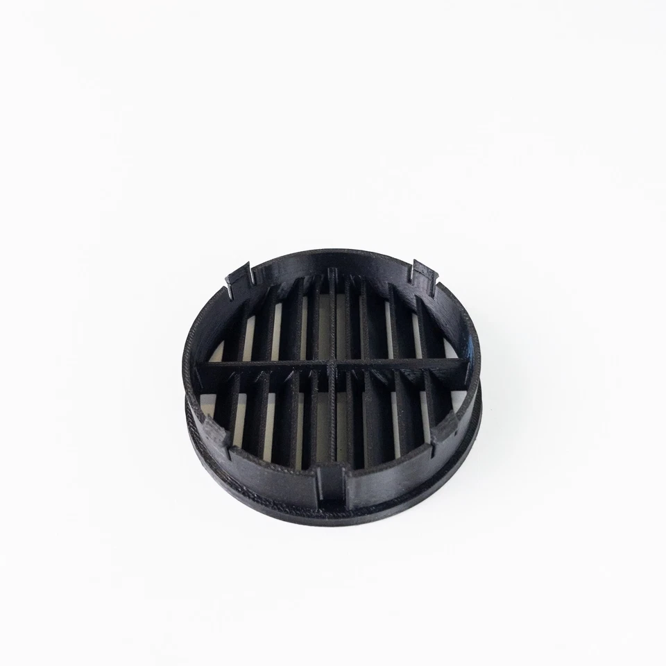 Land Rover Range Rover Classic 1970-1994 Dash Demister Vent Black 4X 390699 NEW - Image 3 of 4