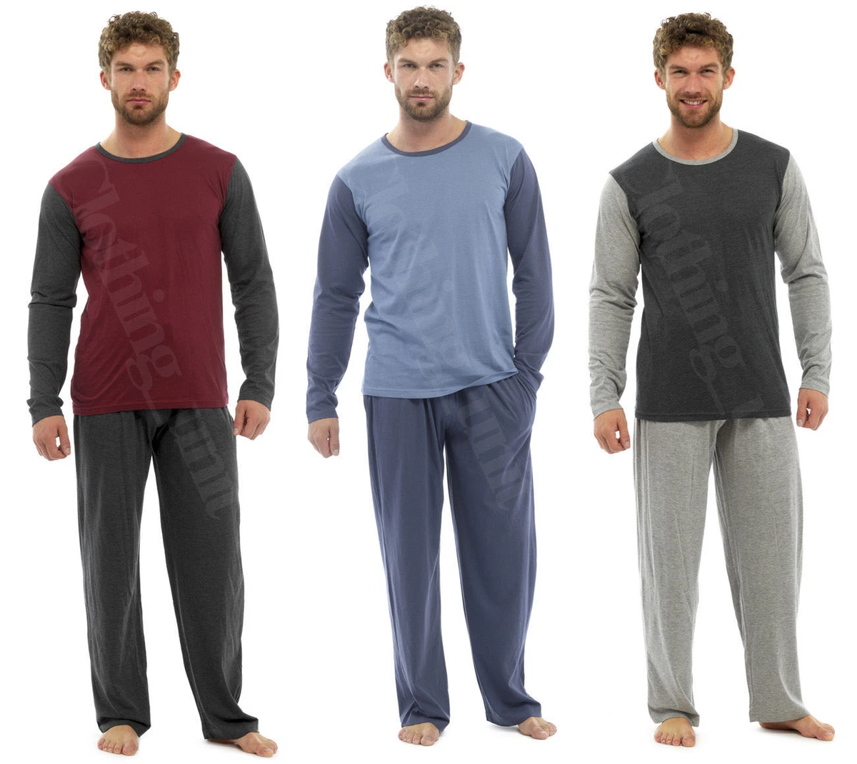 Pyjama jersey homme sale