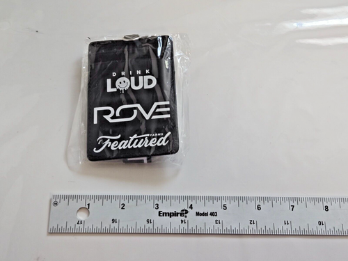 Drink Loud Rove Featured Farms Neck ID Hold Lanyard Cannabis Budtender Promo 420