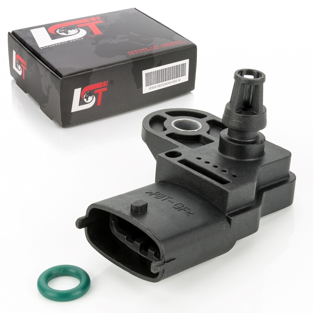 Sensor for Intake Manifold Pressure Boost 4-polig Suzuki Grand Vitara 2 II 1.9