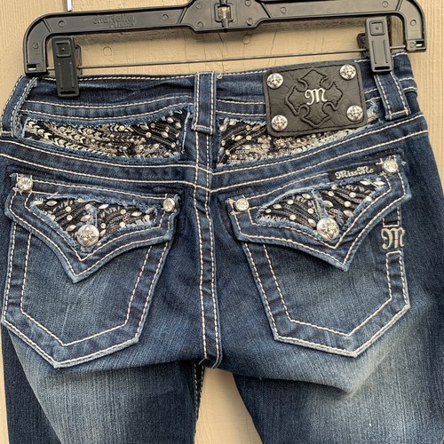 Womens MISS ME Signature Skinny Jeans 