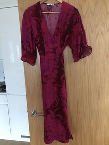 mango kimono dress