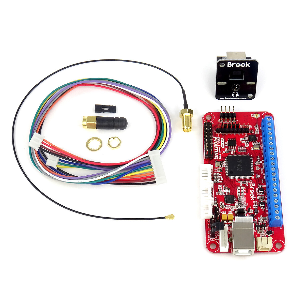 Brook Wireless Fighting Board PS3 PS4 Nintendo Switch Arcade