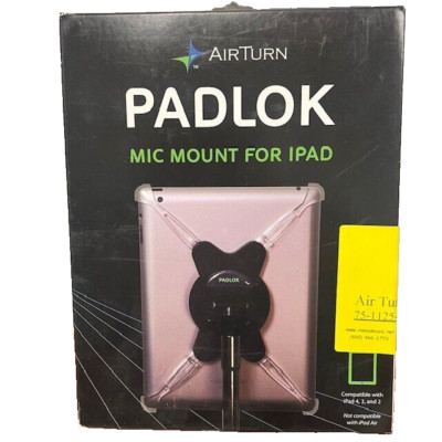 AirTurn PADLOK iPad Tablet Mount