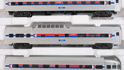 Märklin H0 43600 Steamliner-Set der Amtrak Wechselstrom - Bild 6 von 9