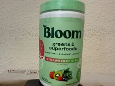 Bloom Nutrition Greens and Superfoods Strawberry Kiwi EXP2027, 100% authentic
