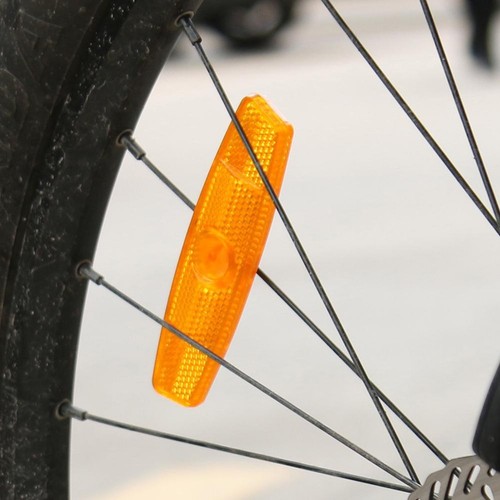 🔥Bicycle Bike Wheel Spokes Reflective Sticks Tube Safe Cycling Spoke Reflecto - Picture 8 of 15