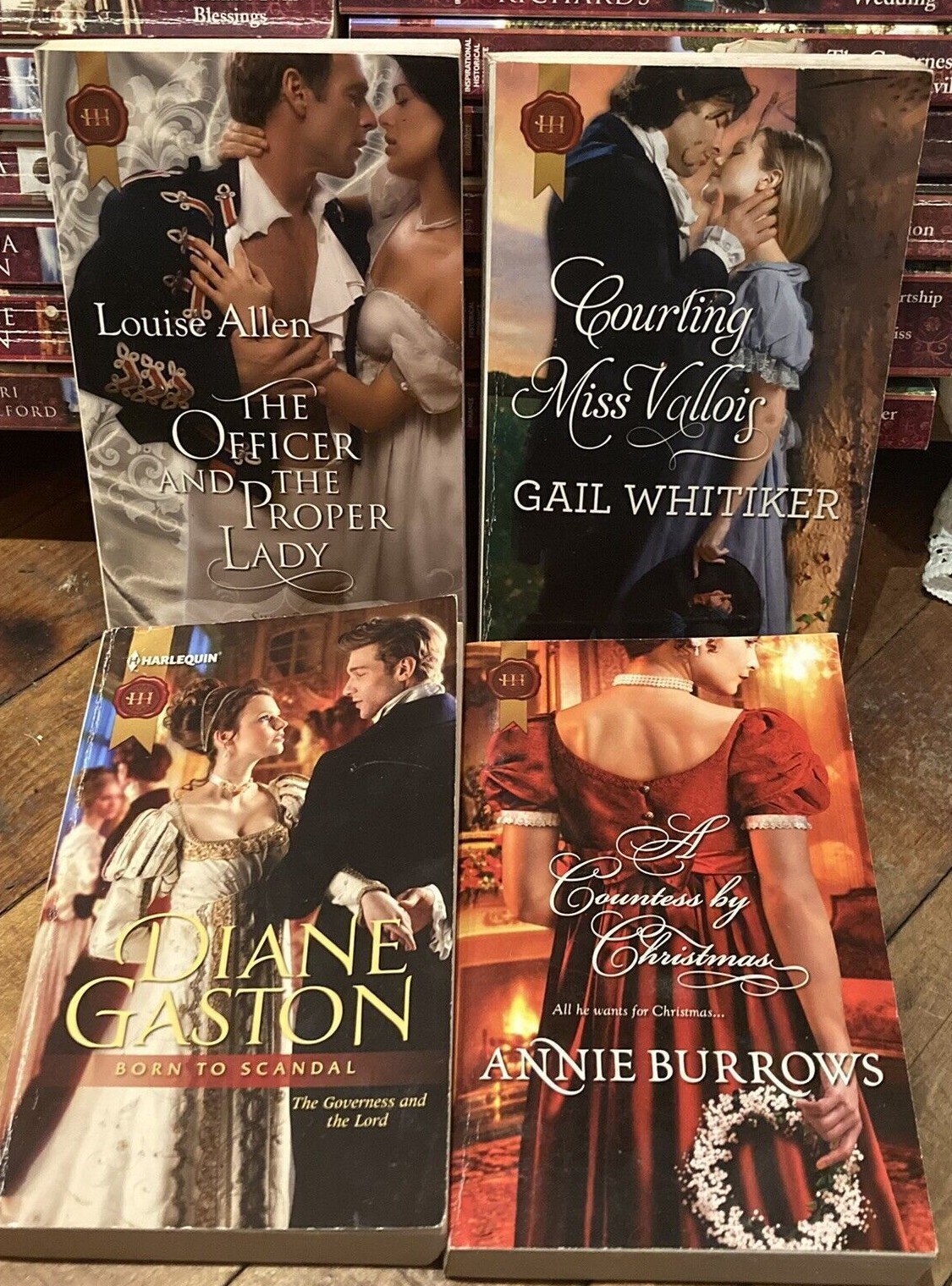 Regency Romance; Historical Romance; Silhouette; Harlequin; Western BOOK LOTS eBay