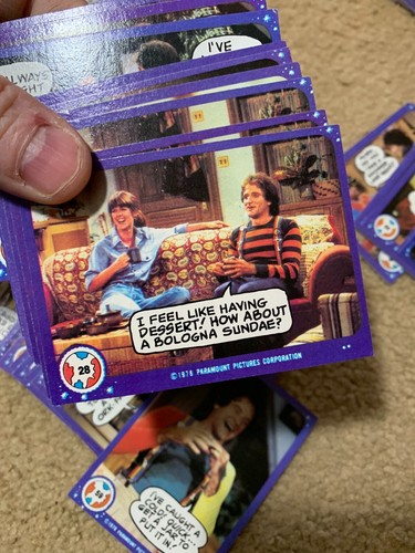 Mork Mindy Trading Cards 1978 150 Cards No Stickers Robin 