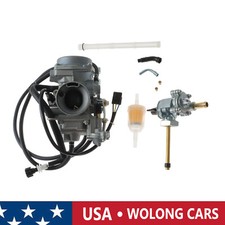 Válvula de control de carburador y regulador de combustible apta para 04-06 Honda Shadow Aero 750