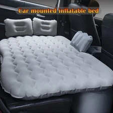 CAR INFLATABLE AIR MATRESS FOR ALL CAR TYPES FOR GREAT COMFORT WITH ACCESSORISE