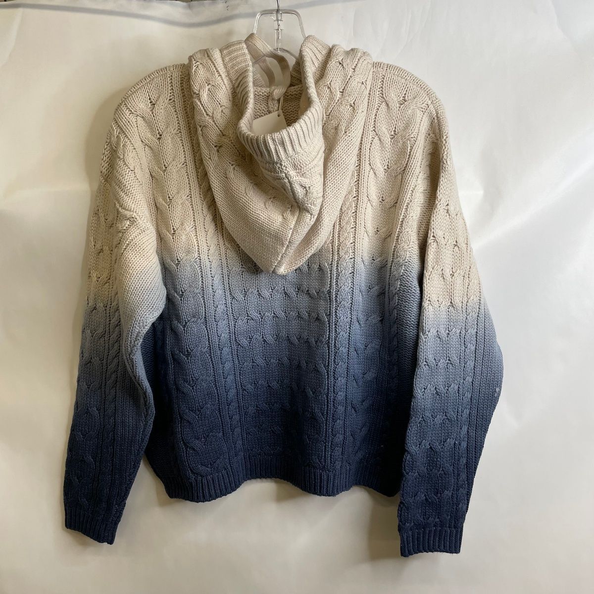 (取寄) スプレンディッド レディース ラヤ オンブレ フーデット Splendid women RAYA OMBRE HOODED CARIDGAN ICE NAVY OMBRE Women's Splendid RAYA OMBRE HOODED CARIDGAN | Zappos.com