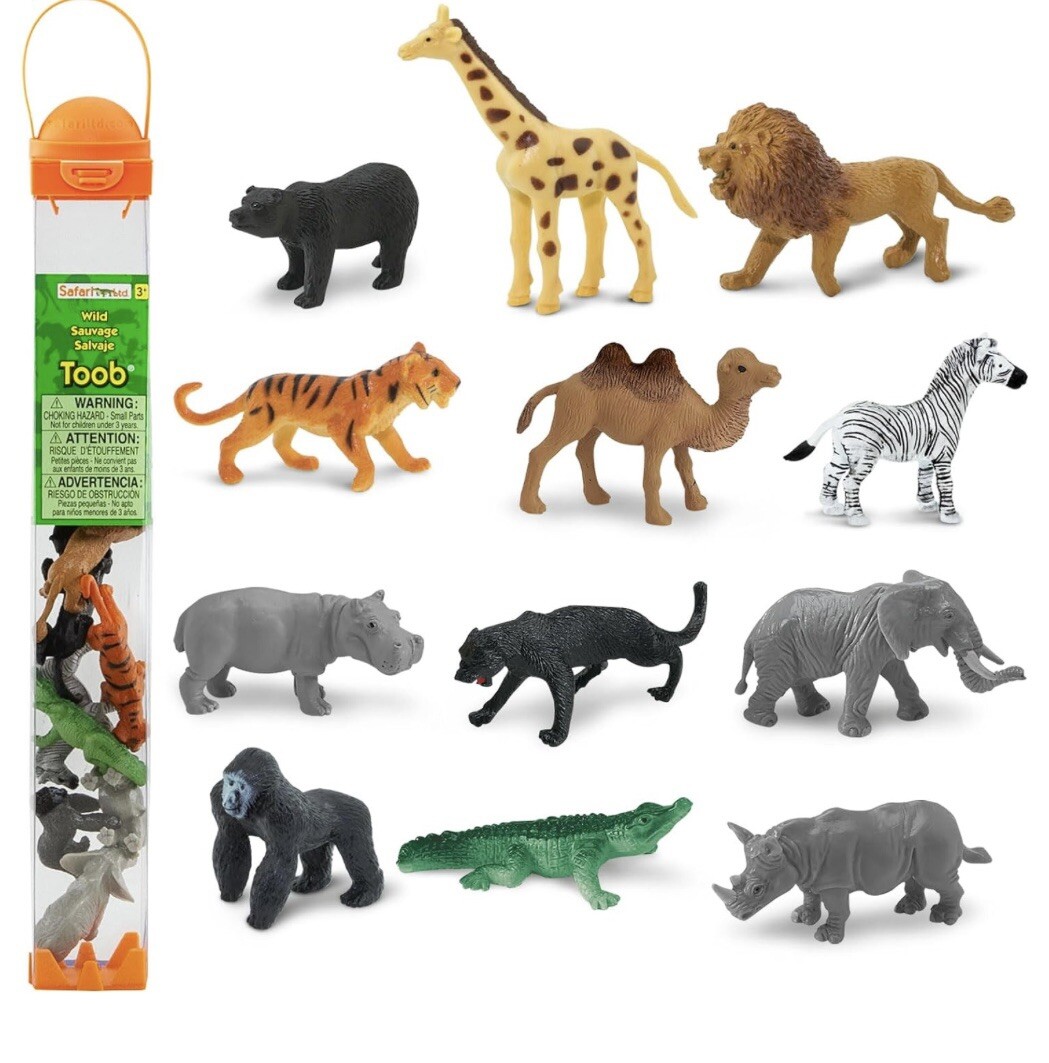 In The Water TOOB® | Safari Ltd - Foto 6