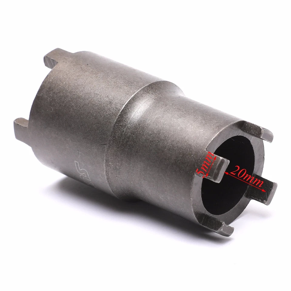 Llave de tuerca de bloqueo de embrague quitar enchufe Honda CRF 250X 450R 600RR 250L 20mm/24mm Foto 2 de 4