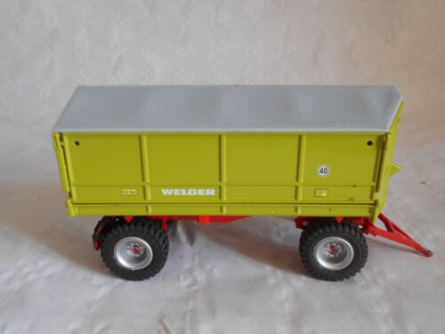 Siku 2872 Welger Two way tipper with tapeline  1:32 scale - Picture 1 of 6