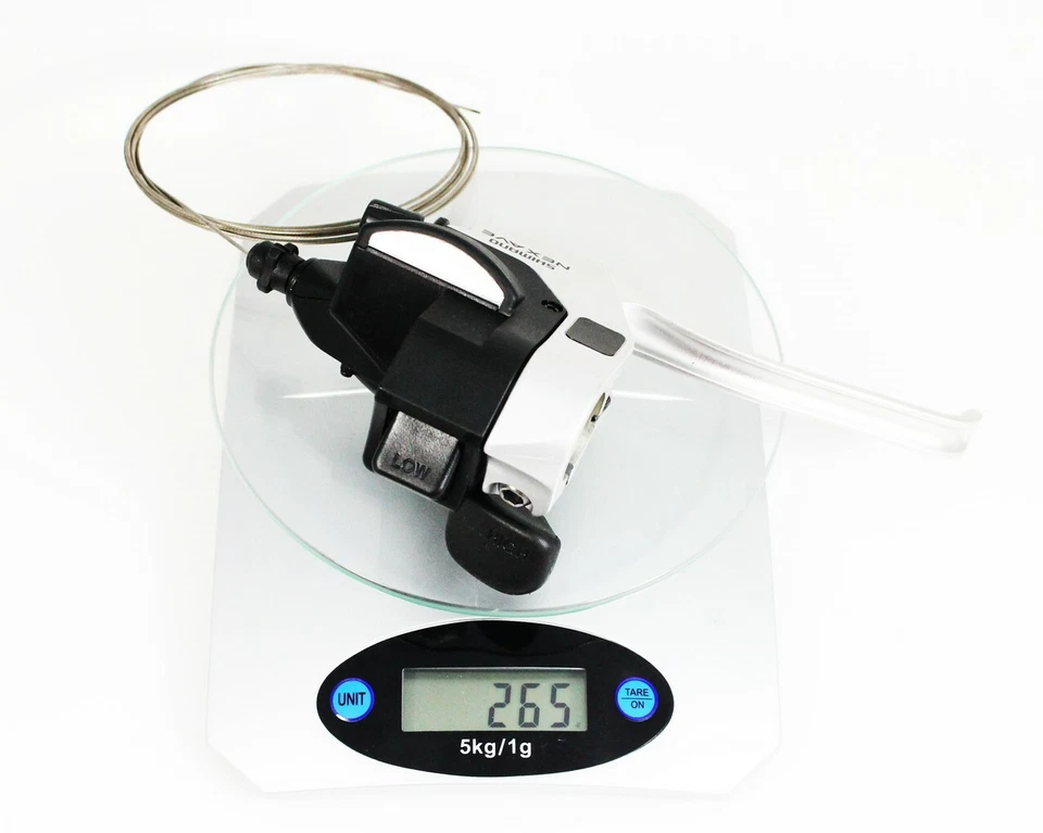 Shimano Nexave C500 SPCM3 City Bicycle Bike Trigger Brake Shifter Combo Set - Image 4 of 4