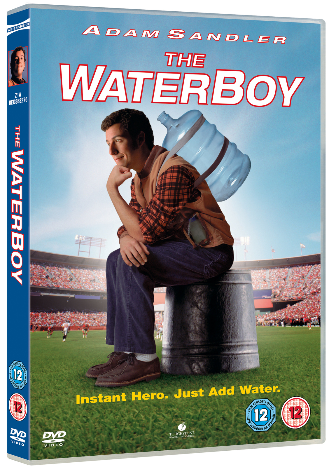 The Waterboy (DVD) Clint Howard Alan Whiting Allen Covert Blake Clark