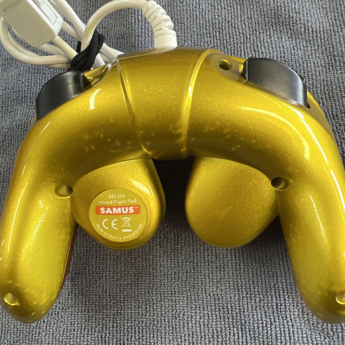 Nintendo Wii Samus Wired Controller Fight Pad 085-006 Tested Nintendo Wii Samus Wired Controller Fight Pad 085-006 Tested