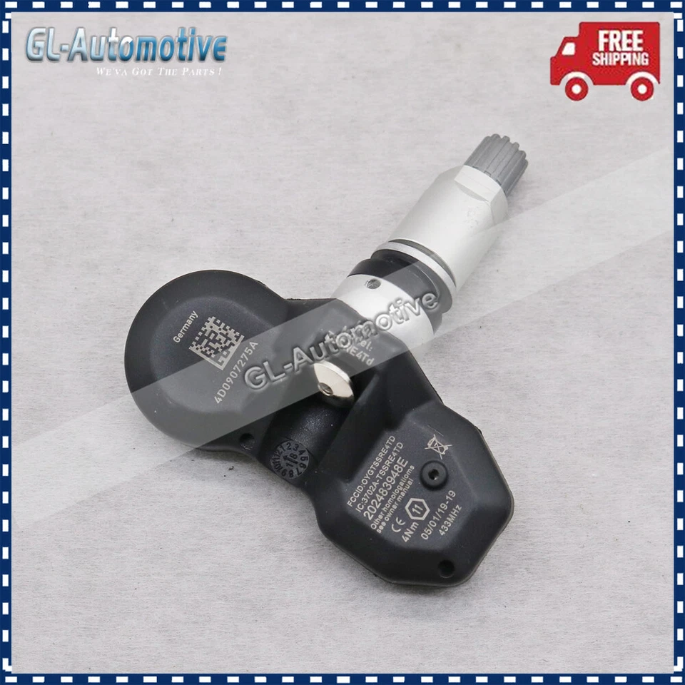 4x Sensor de sistema de monitoreo de presión de neumáticos (TPMS) para Audi Maybach Mercedes-Benz Foto 2 de 4