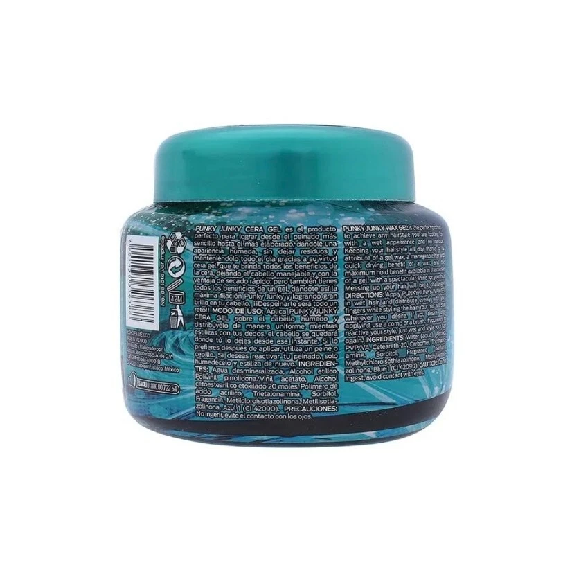Punky Junky Cera Gel Fx Brillante Gel Cera 9.52oz por Punky Junky Foto 2 de 3