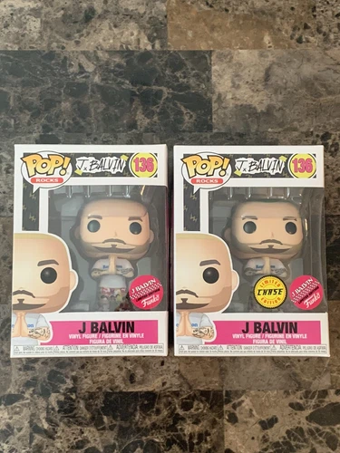 Funko Pop Rocks J Balvin #136 Chase + Common
