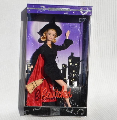 Bewitched Barbie Doll Samantha Elizabeth Montgomery Collector Edition 2001 53510