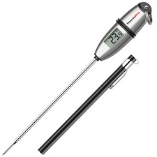 Thermopro TP02S Digital Meat Thermometer with Probe Tip Cover Instant Read Food
