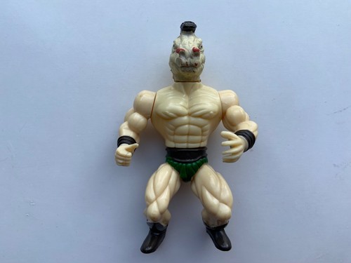 Figurine Vintage GALAXY HEROES Muscle Warriors 1985 - Bootleg - Occasion Bon État