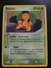 Pokemon TCG Card 2005 Unseen Forces - Shuckle 47/115  on eBay