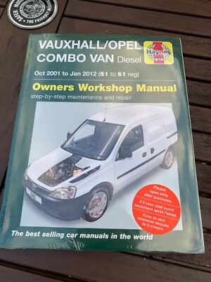 *Neu* Vauxhall (Opel) Combo Van (Diesel) 2001-2012 Haynes Werkstatthandbuch