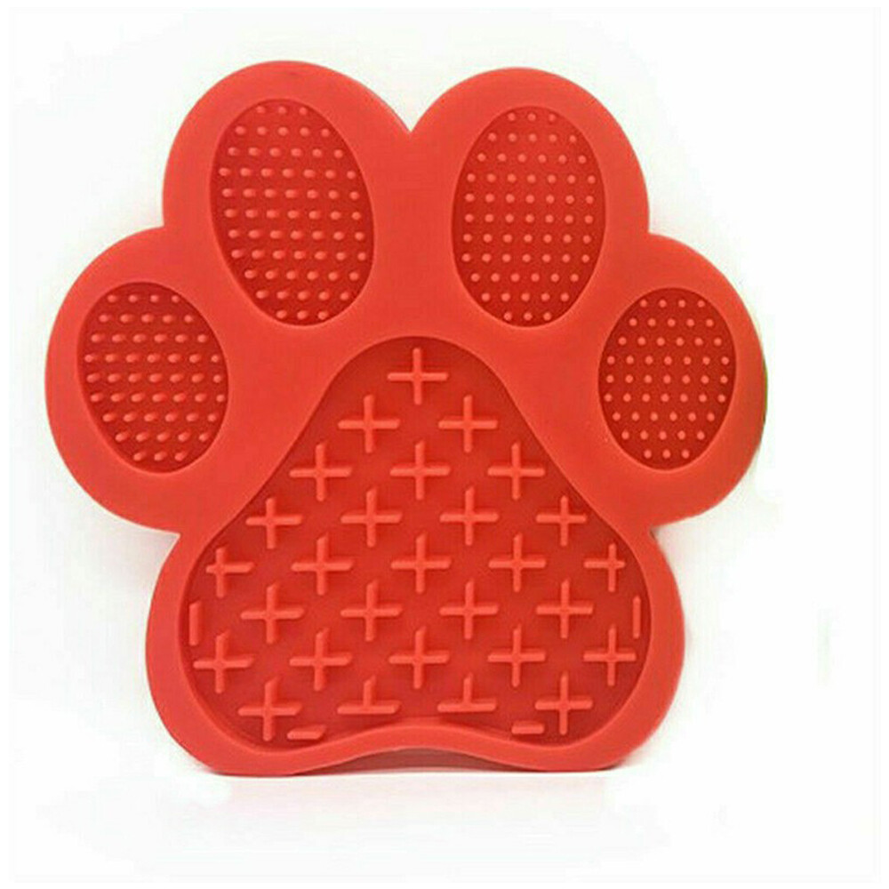 Licky Mats for Dogs, Cat Food Mat Dog Peanut Butter Lick Pad Puppy