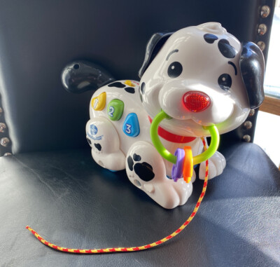 VTech • Pull Sing Puppy Dog Toddlers Educational Musical Numbers