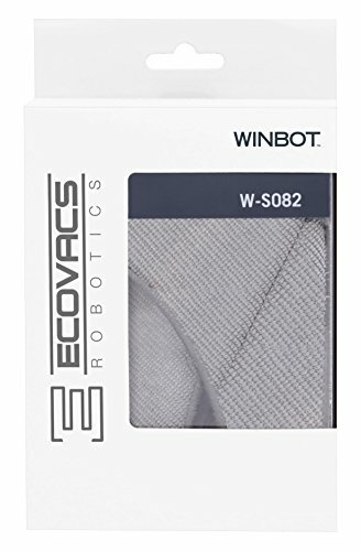 Ecovacs W-S082 Panno in Microfibra Originale per Winbot 950 | 2 Pezzi