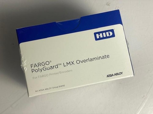 Fargo 082700 PolyGuard LMX 1 mil sobrelaminados transparentes, 1000 unidades HDP6600 DTC5500 - Imagen 2 de 2