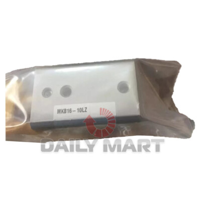 New In Box SMC MKB16-10LZ Rotary Clamp Cylinder #F4